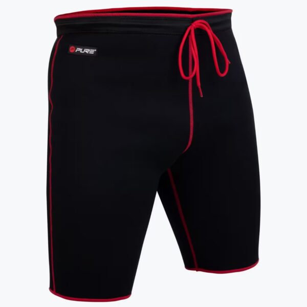 Pure2improve pantaloncini a compressione neoprene