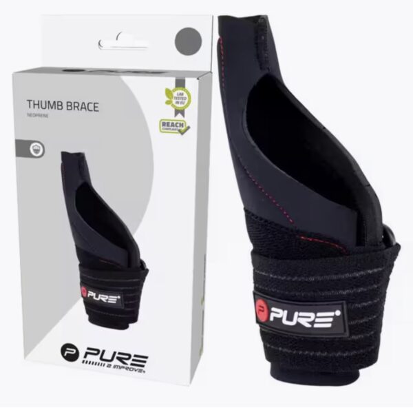 Pure2improve tutore per il pollice neoprene - immagine 3