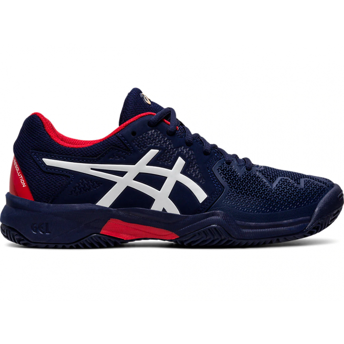 Scarpe tennis asics gel resolution 8 gs Junior