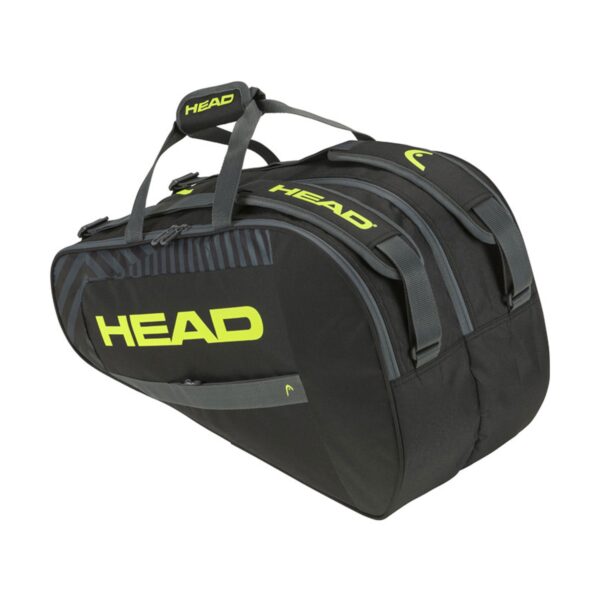 Borsone tennis head base racquet bag m bkny