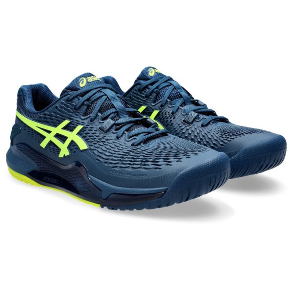 Scarpe da padel/tenniss asics gel revolution 9 - immagine 3