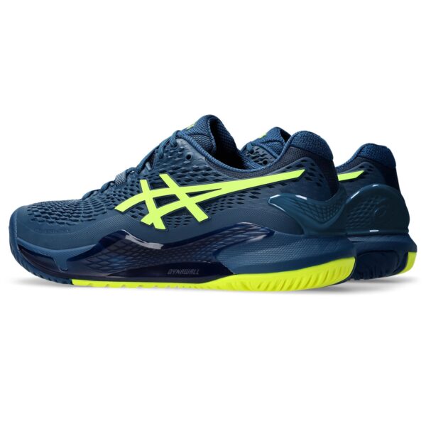 Scarpe da padel/tenniss asics gel revolution 9 - immagine 5