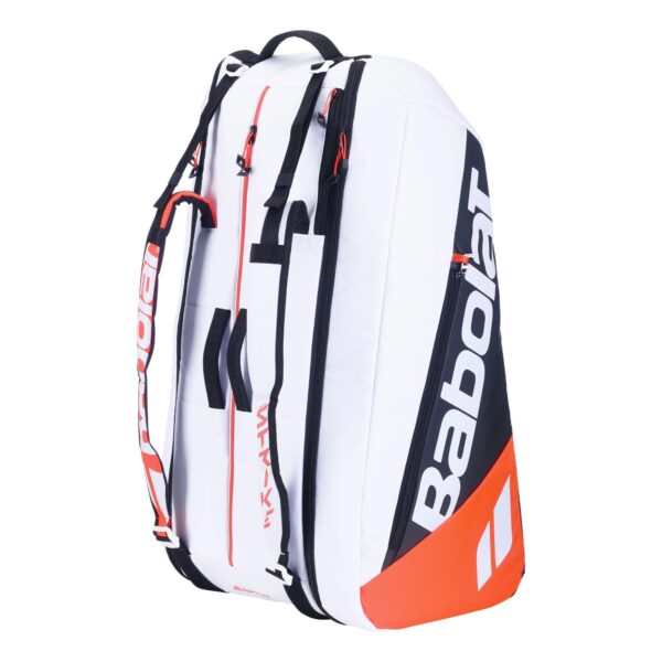 Borsone da tennis babolat rhx12 pure strike black red