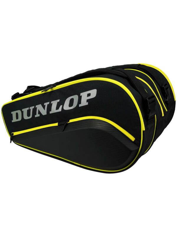 borsone padel dunlop d pac 22 paletero élite