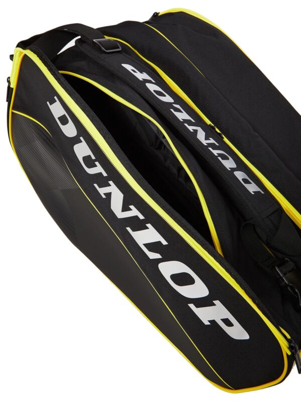borsone padel dunlop d pac 22 paletero élite - immagine 3
