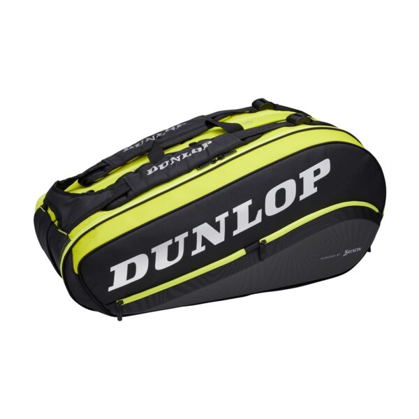 Borsone da tennis dunlop d tac 22 sx-performance 12 rkt thermo