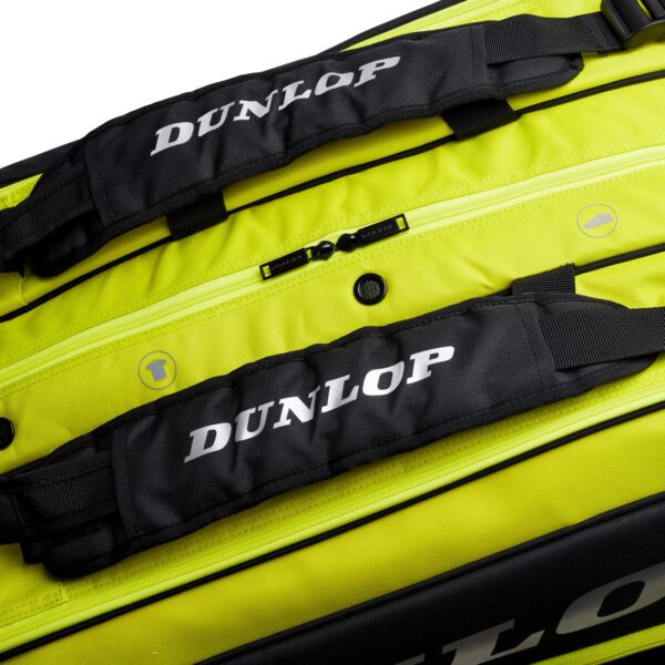 Borsone da tennis dunlop d tac 22 sx-performance 12 rkt thermo - immagine 2