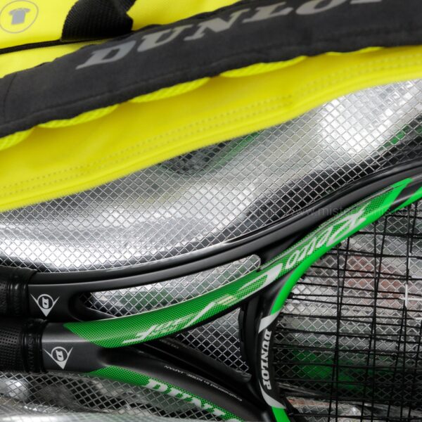 Borsone da tennis dunlop d tac 22 sx-performance 12 rkt thermo - immagine 3