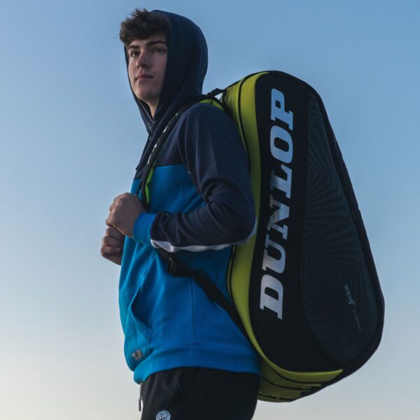 Borsone da tennis dunlop d tac 22 sx-performance 12 rkt thermo - immagine 4