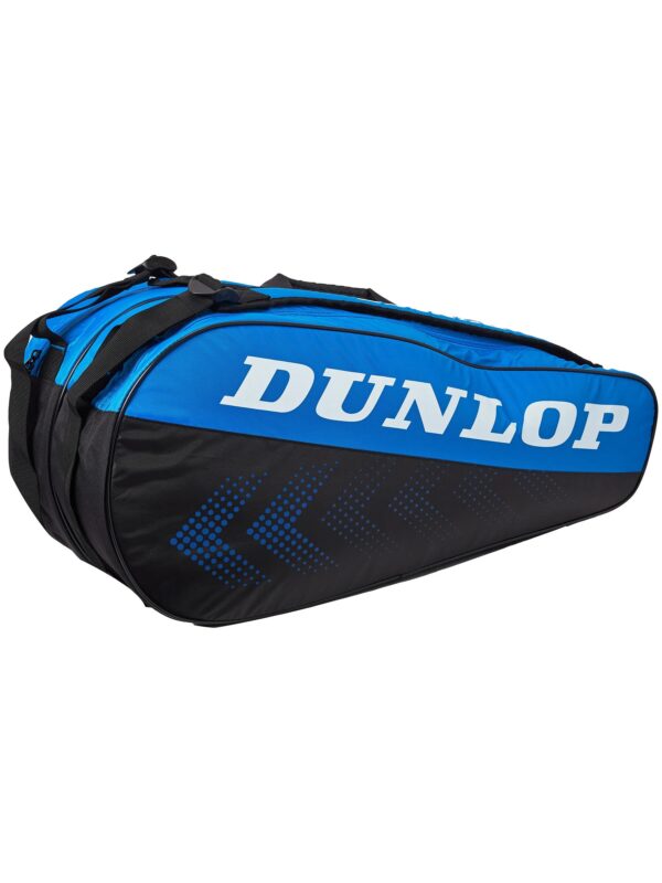 Borsone da tennis dunlopd tac fx-club 10 rkt - immagine 2