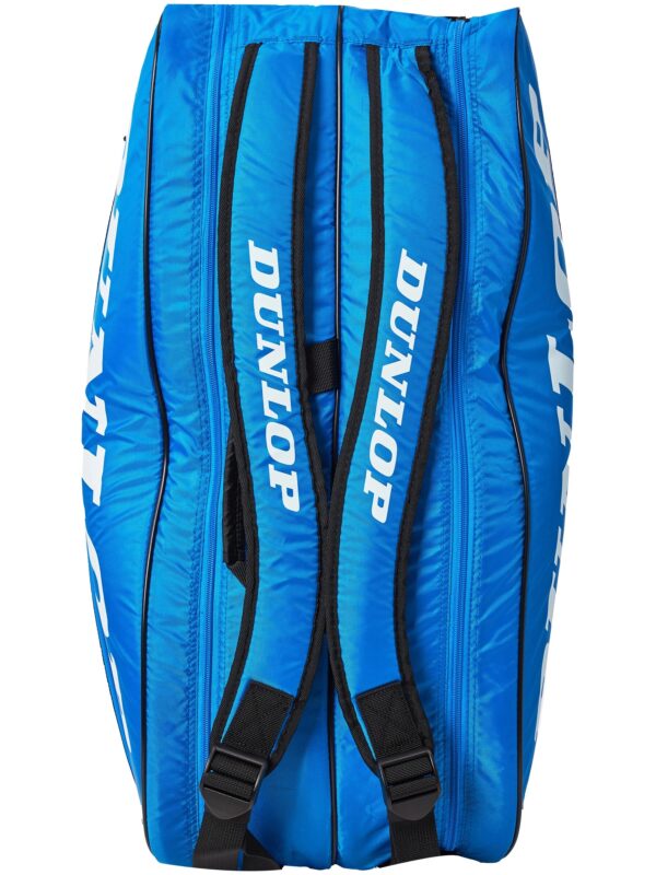Borsone da tennis dunlopd tac fx-club 10 rkt - immagine 3