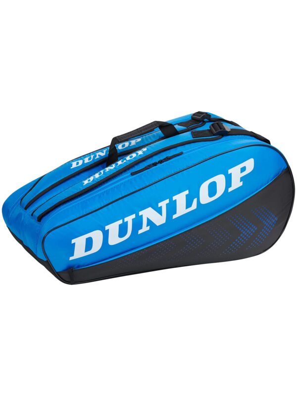 Borsone da tennis dunlopd tac fx-club 10 rkt