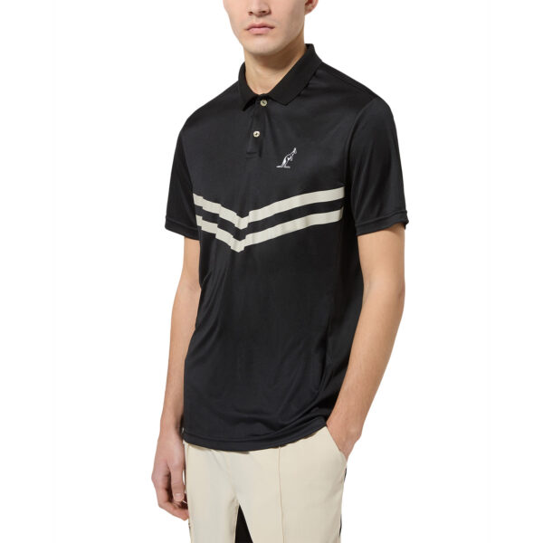 Polo australian ace nero