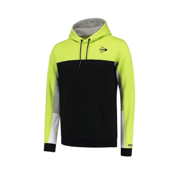 Felpa dunlop con cappuccio unisex junior essentials
