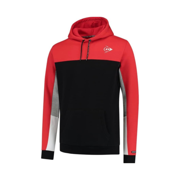 Felpa dunlop con cappuccio unisex junior essentials