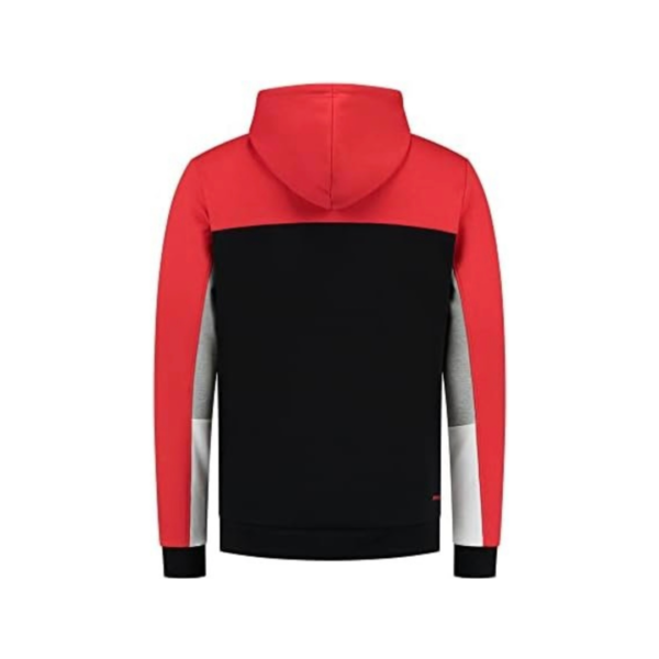 Felpa dunlop con cappuccio unisex essentials - immagine 2