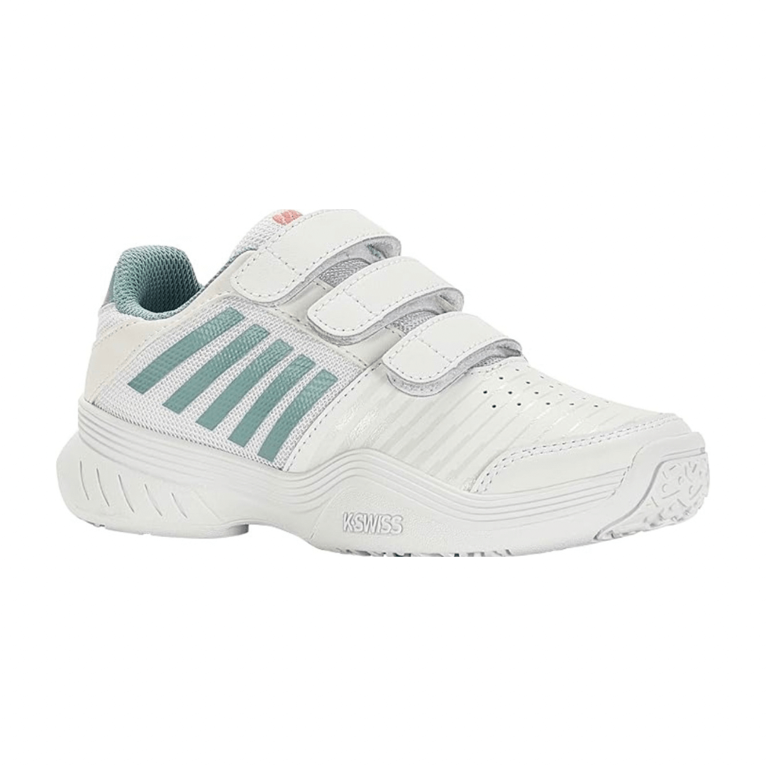  Scarpe da tennis k-swiss junior court express strap omni