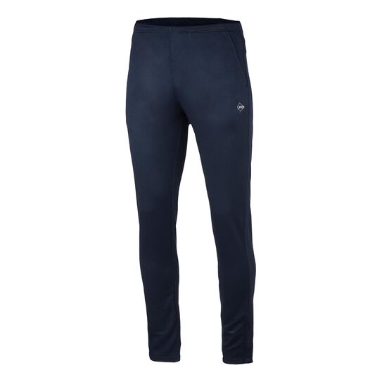 Pantalone dunlop knitted da allenamento uomo navy