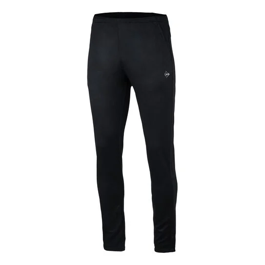 Pantalone dunlop knitted da allenamento uomo navy
