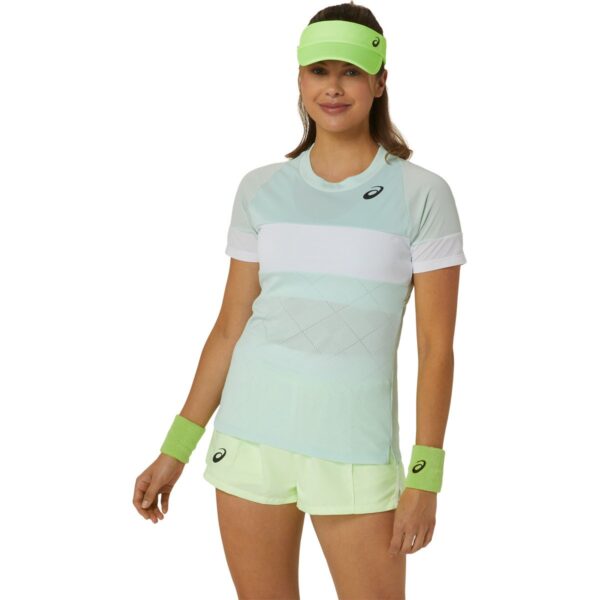 T-Shirt asics sport pale blue