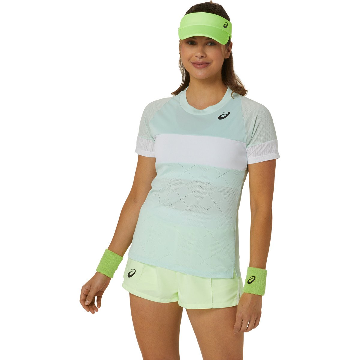 T-Shirt asics sport pale blue