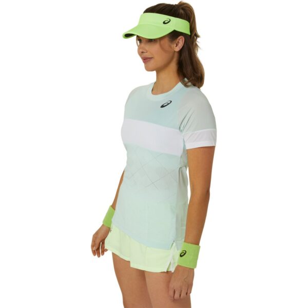 T-Shirt asics sport pale blue - immagine 3