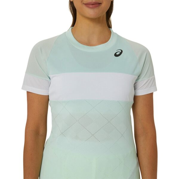T-Shirt asics sport pale blue - immagine 5