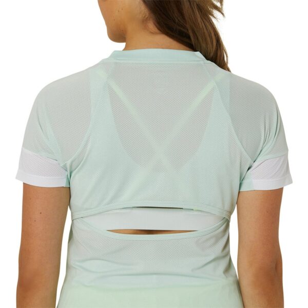 T-Shirt asics sport pale blue - immagine 4