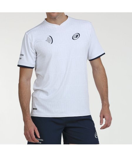 T-Shirt bullpadel ereis bianca
