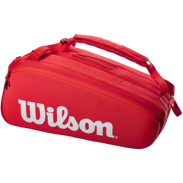 Borsa tennis wilson super tour 15 racchette