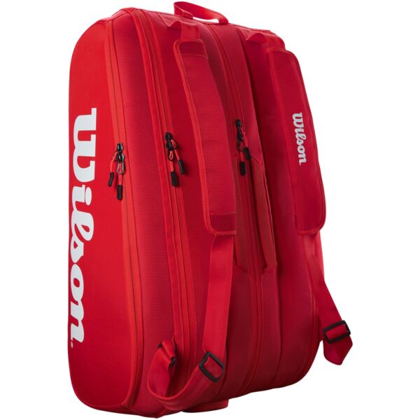 Borsa tennis wilson super tour 15 racchette - immagine 2