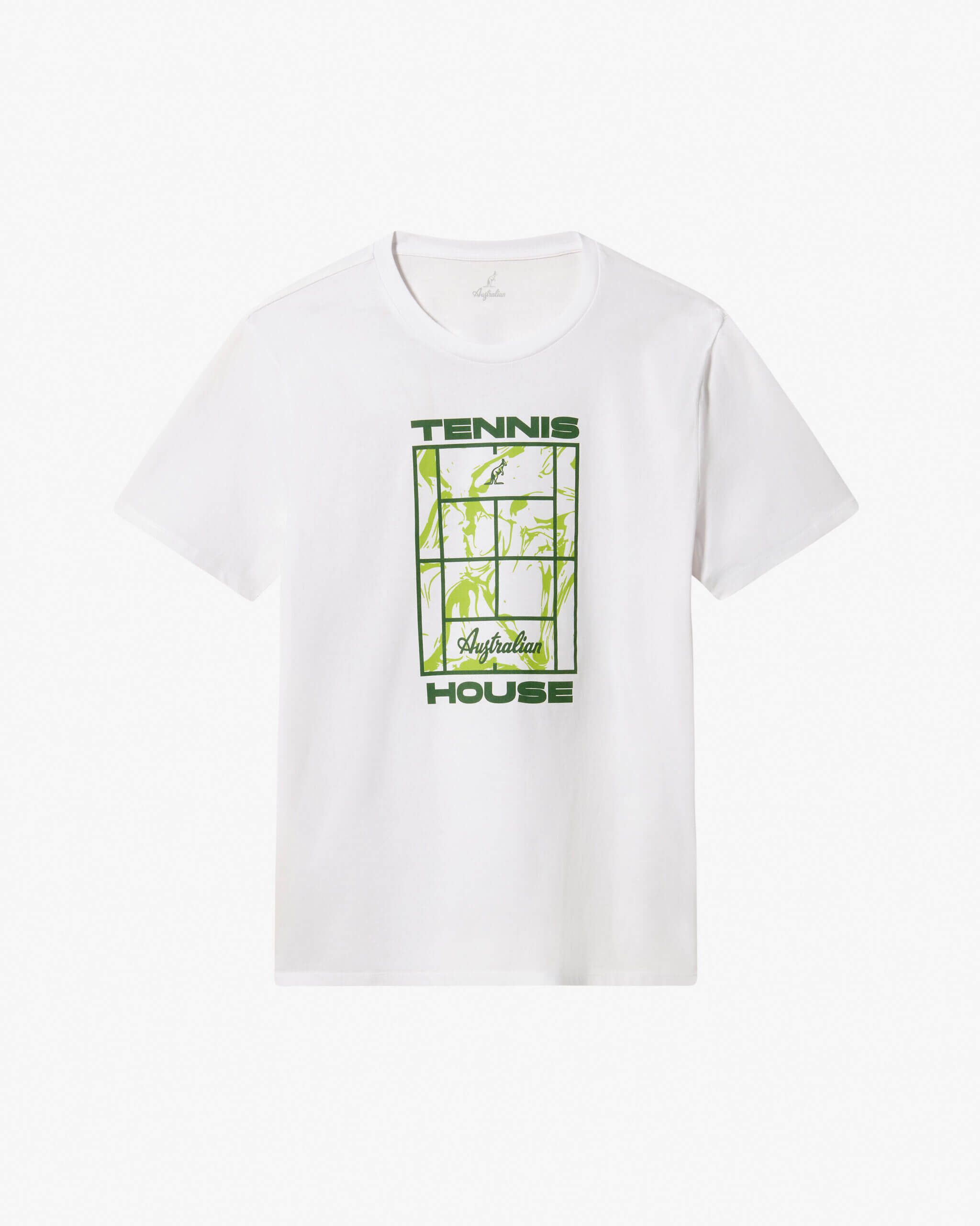T-shirt australian camo ripple court cotton tee