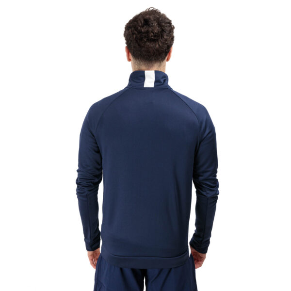 Giacca dunlop knitted navy/white - immagine 2