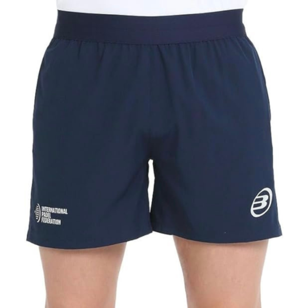 Pantaloncini bullpadel ciruelo blu marino
