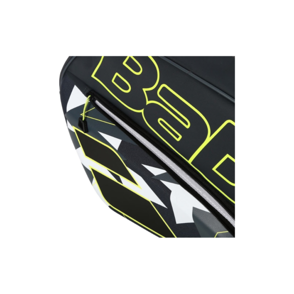 Borsone tennis babolat rhx 6 pure aero grey - immagine 3