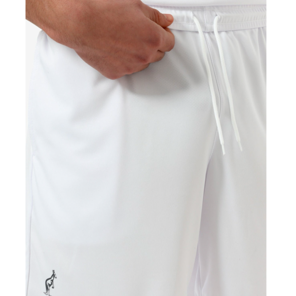 Pantaloncini australian ace court white - immagine 3
