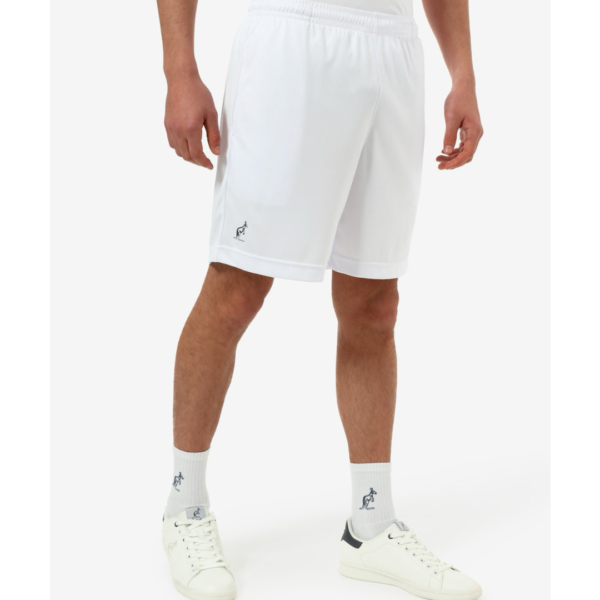 Pantaloncini australian ace court white