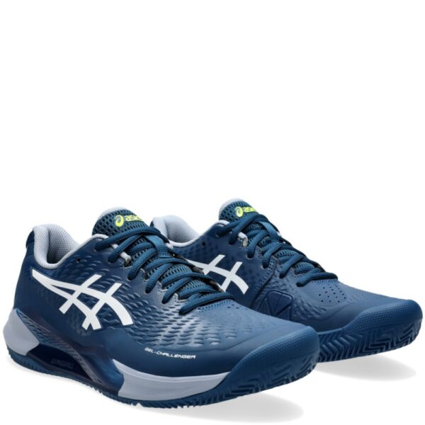Scarpe asics gel challenger 14 clay mako blue white