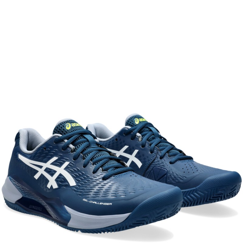 Scarpe asics gel challenger 14 clay mako blue white 