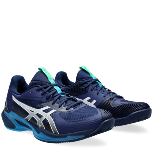 scarpe asics solution speed ff 3 clay blue expanse white 2024