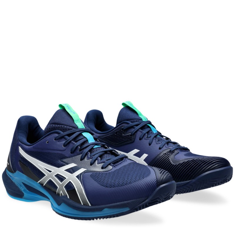 scarpe asics solution speed ff 3 clay blue expanse white 2024