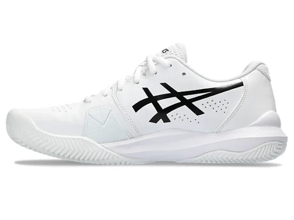 scarpe tennis/padel asics gel challenger 14 clay white black