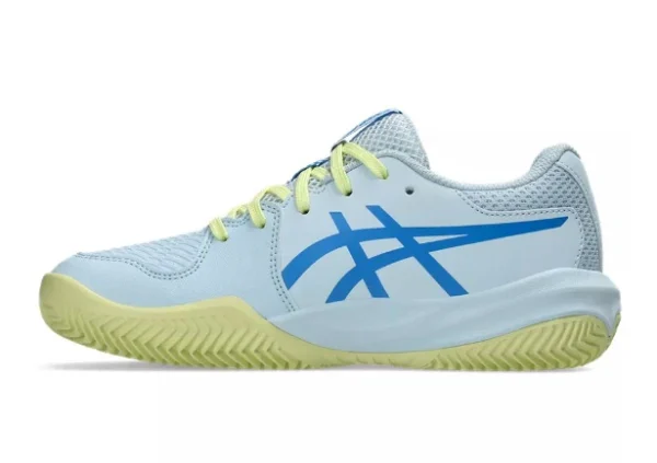 Scarpe tennis/padel asics gel resolution x gs ligth blue kids - immagine 3