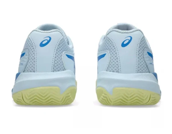 Scarpe tennis/padel asics gel resolution x gs ligth blue kids - immagine 7