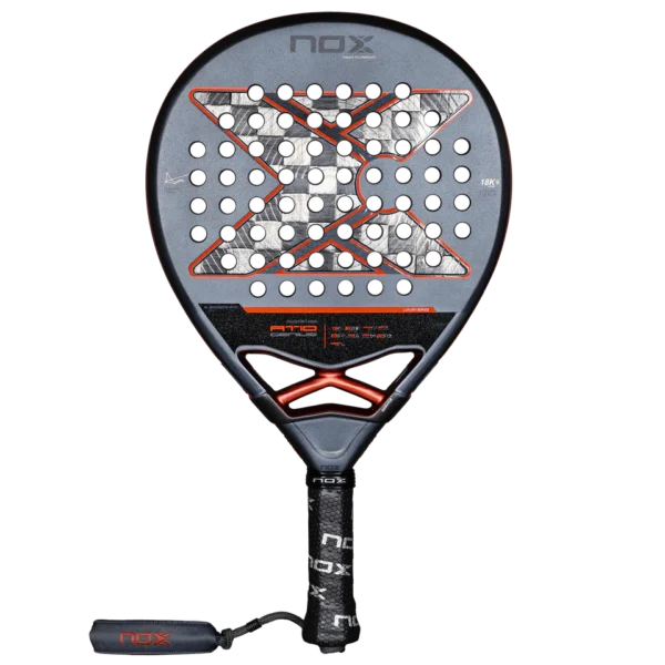 Raccgetta padel nox at10 genius 18k agustin tapia