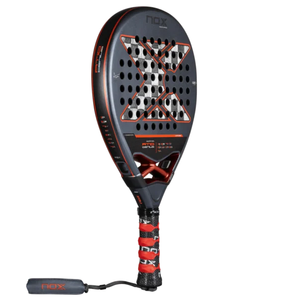 Raccgetta padel nox at10 genius 18k agustin tapia