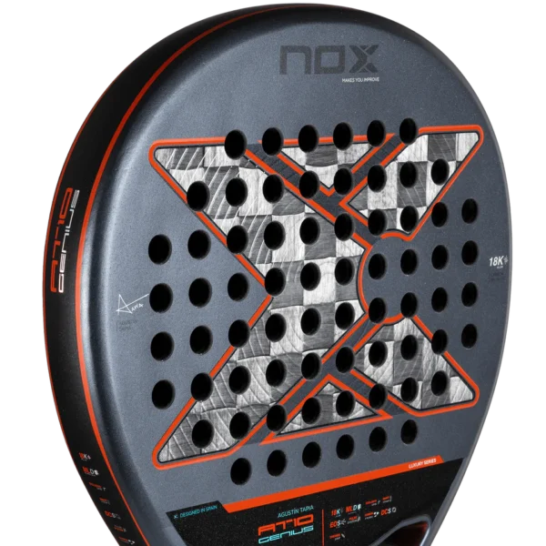 Racchetta padel nox at10 genius 18k agustin tapia - immagine 7
