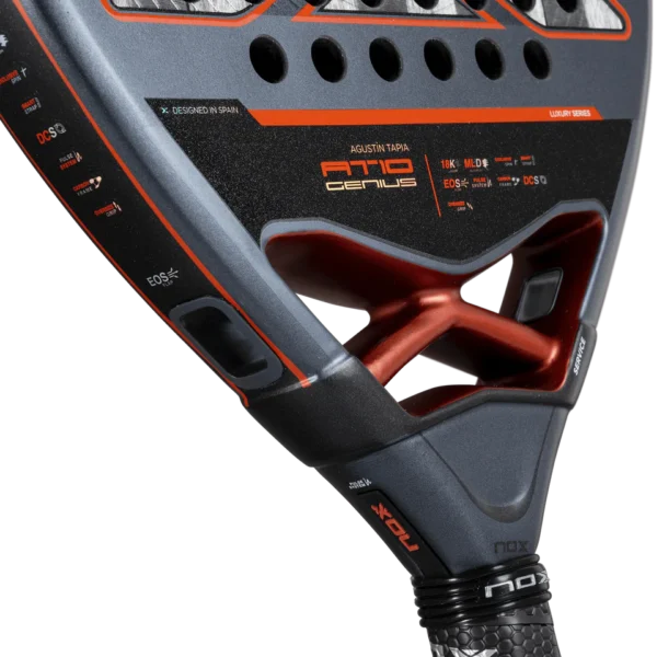 Racchetta padel nox at10 genius 18k agustin tapia - immagine 6