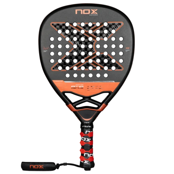 Racchetta padel nox at10 genius attack 12k