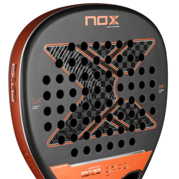 Racchetta padel nox at10 genius attack 12k - immagine 6